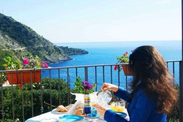 B&B La Casa Del Gelso อักกวาเฟรดดา ภายนอก รูปภาพ